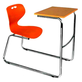 Wc1601 Writing Chair